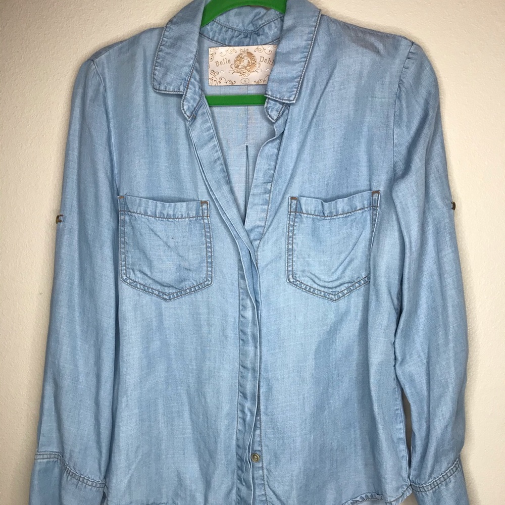 Bella Dahl Chambray Button Up